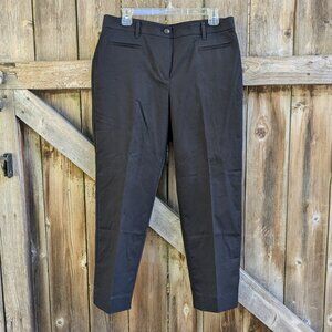 Ann Taylor NWT Ankle Length Pants Women's Size 10 Curvy Fit